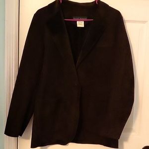 Harve Bernard size 10 brown jacket.